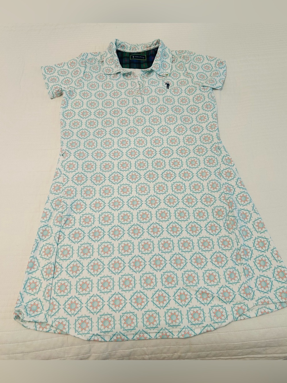 William Murray Golf Polo Dress Size Medium